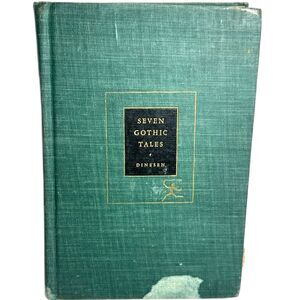 Seven Gothic Tales by Isak Dinesen – Vintage Hardcover 1934 Book Club Edition